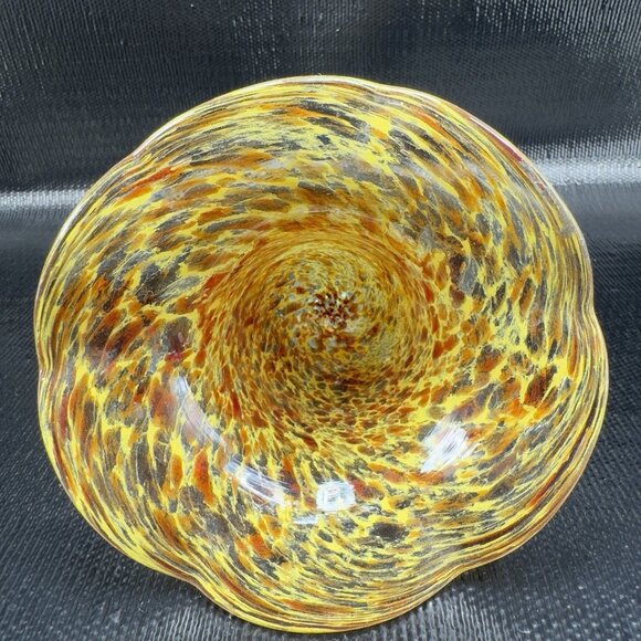 Hand Blown Italian Art Glass Decorative Sculpture Venetian Glass Decor Vintage - Picture 4 of 12